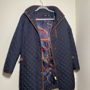 Ralph Lauren Quilted Jacket - Size M